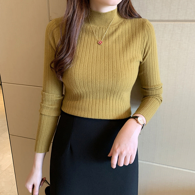 Cozy Ribbed Turtleneck for Everyday Wear