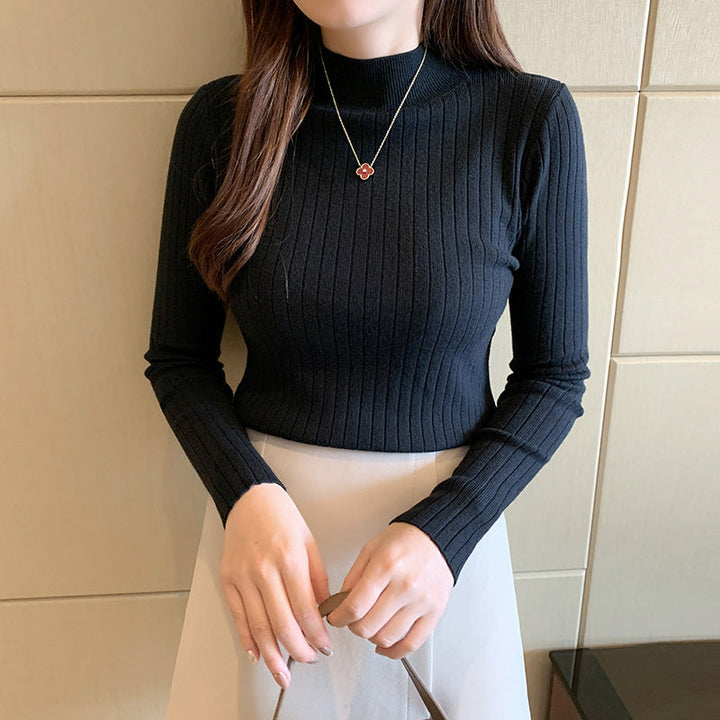 Cozy Ribbed Turtleneck for Everyday Wear