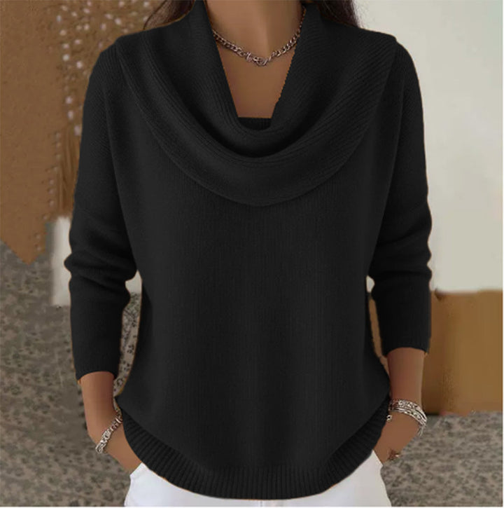 Cowl Neck Sweater