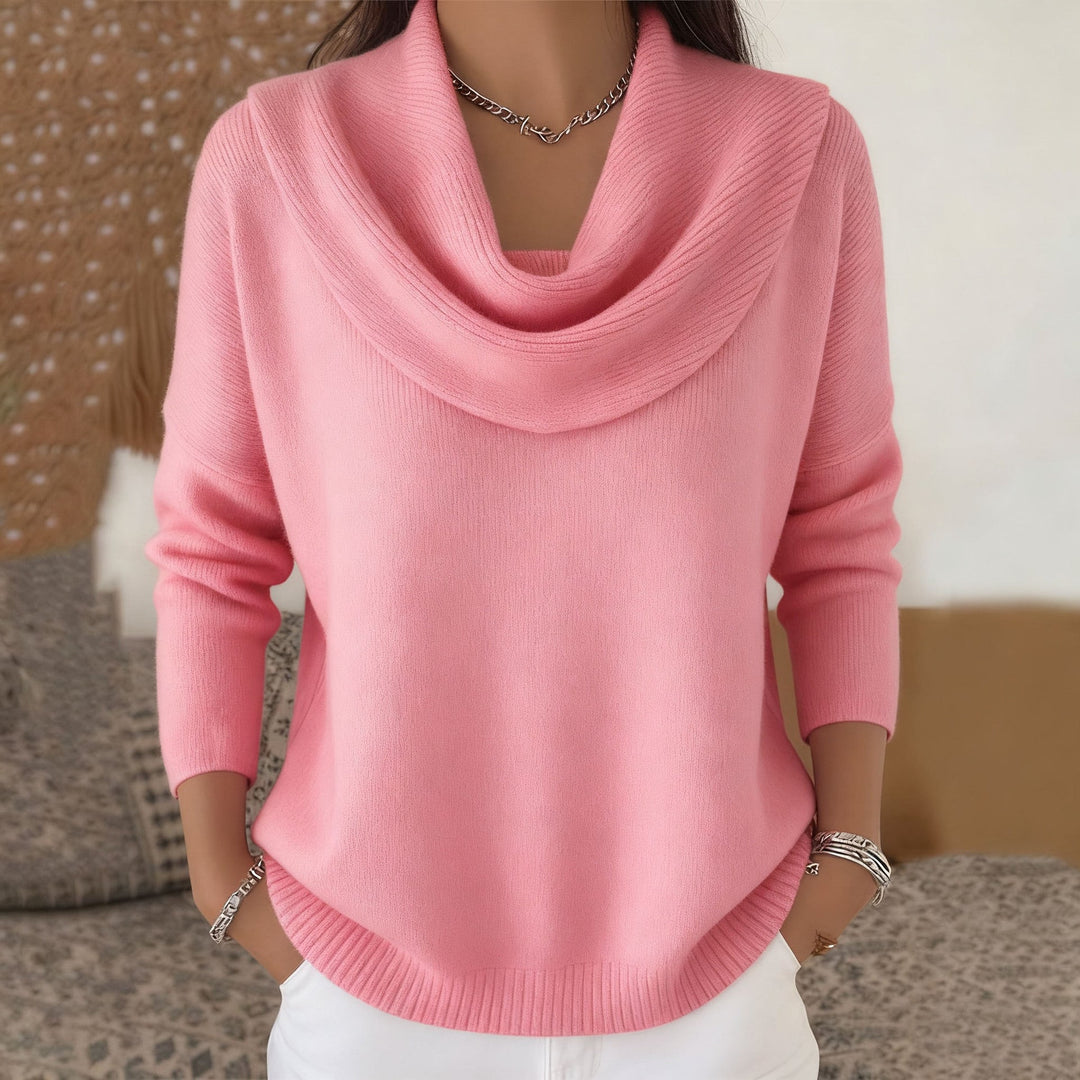 Cowl Neck Sweater