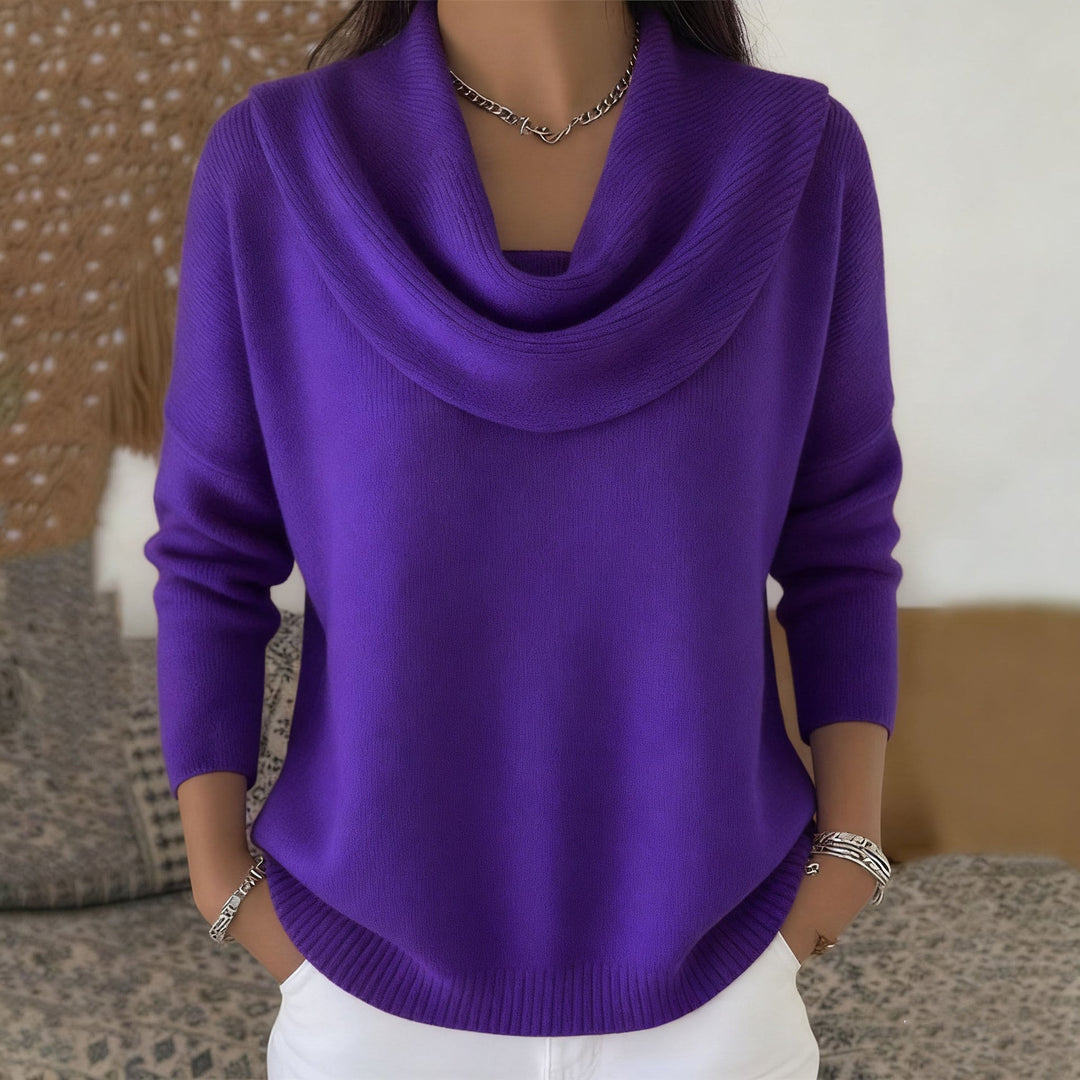 Cowl Neck Sweater