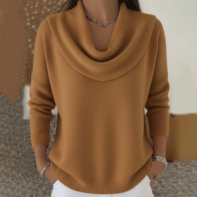 Cowl Neck Sweater