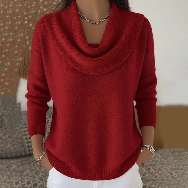 Cowl Neck Sweater