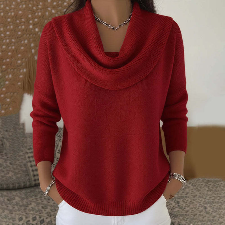 Cowl Neck Sweater