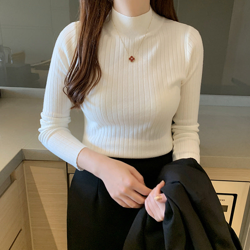 Cozy Ribbed Turtleneck for Everyday Wear