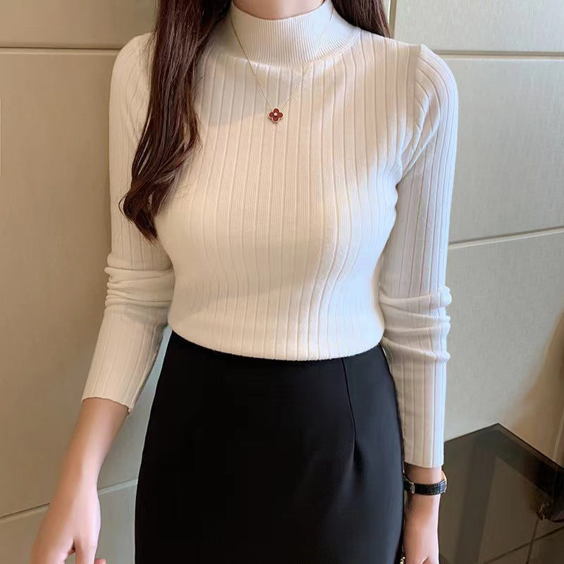 Cozy Ribbed Turtleneck for Everyday Wear