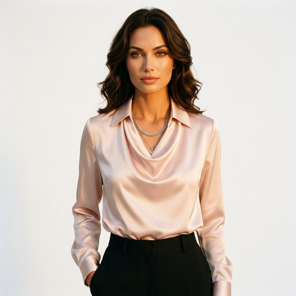 Long Sleeve Blouse