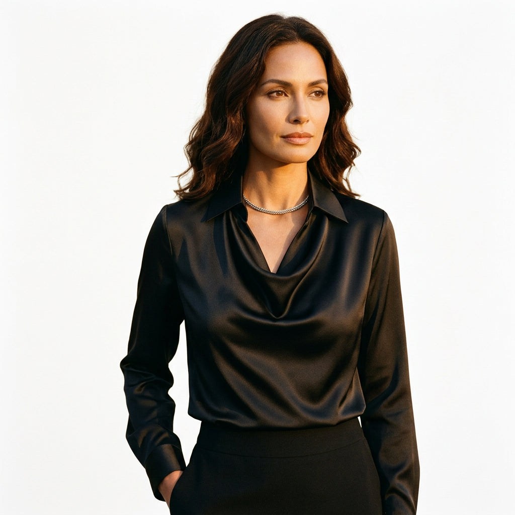 Long Sleeve Blouse