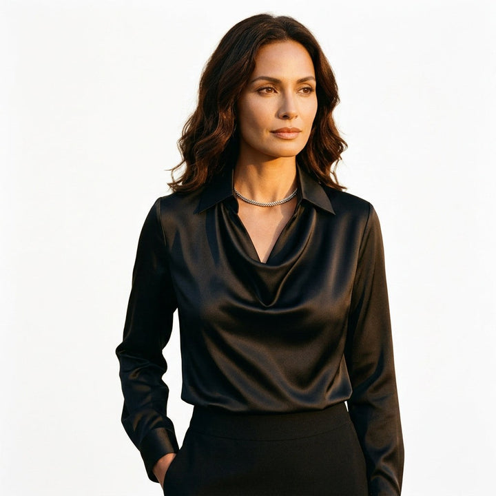 Long Sleeve Blouse