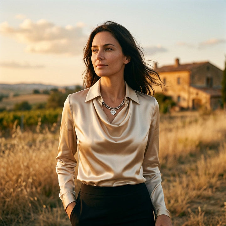 Long Sleeve Blouse