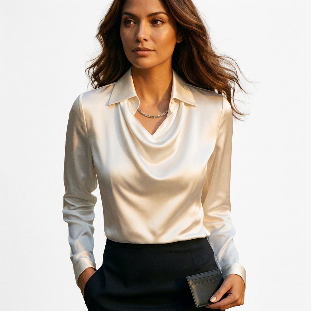 Long Sleeve Blouse