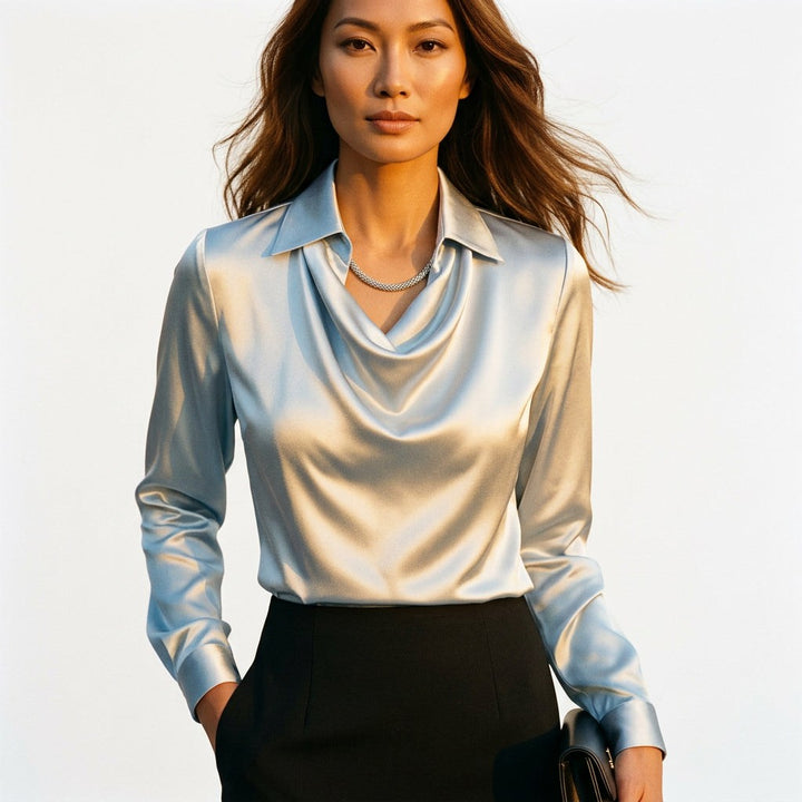 Long Sleeve Blouse
