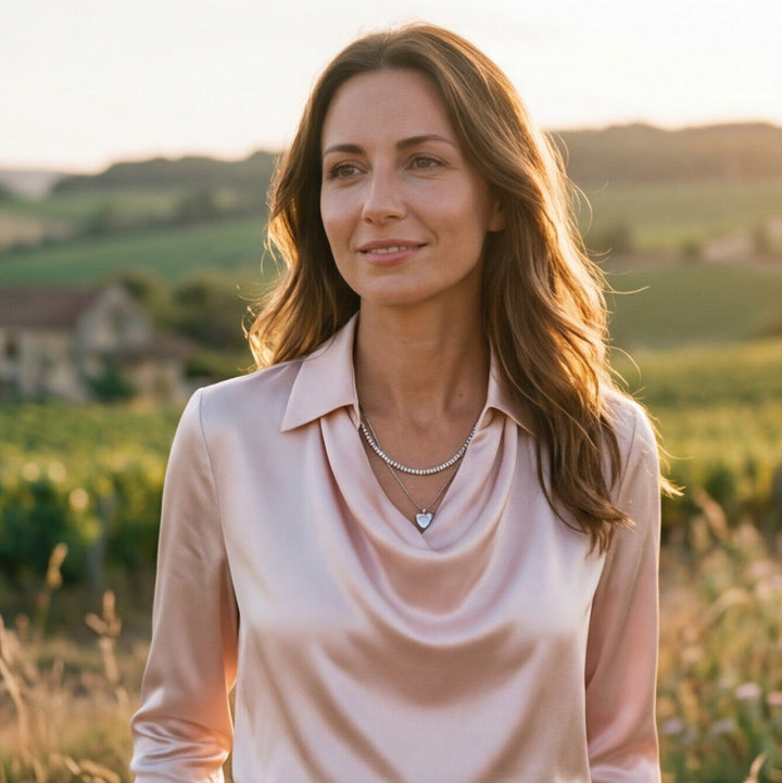 Long Sleeve Blouse