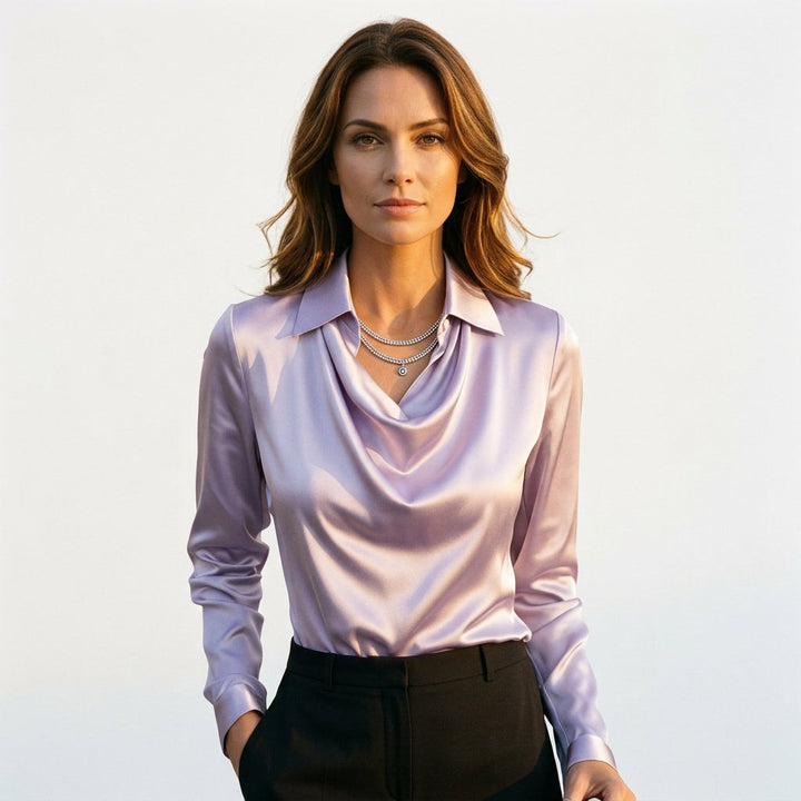 Long Sleeve Blouse
