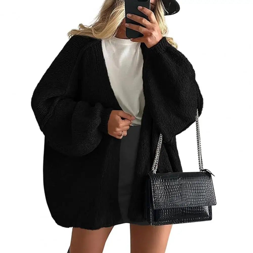 Cozy Knit Cardigan for Everyday Wear