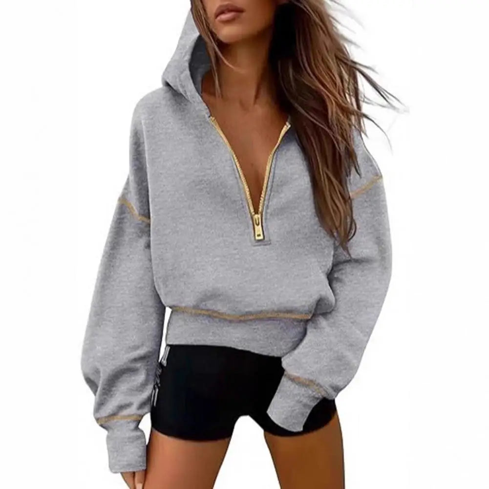 Stylish Zip-Up Hoodie for All Occasions