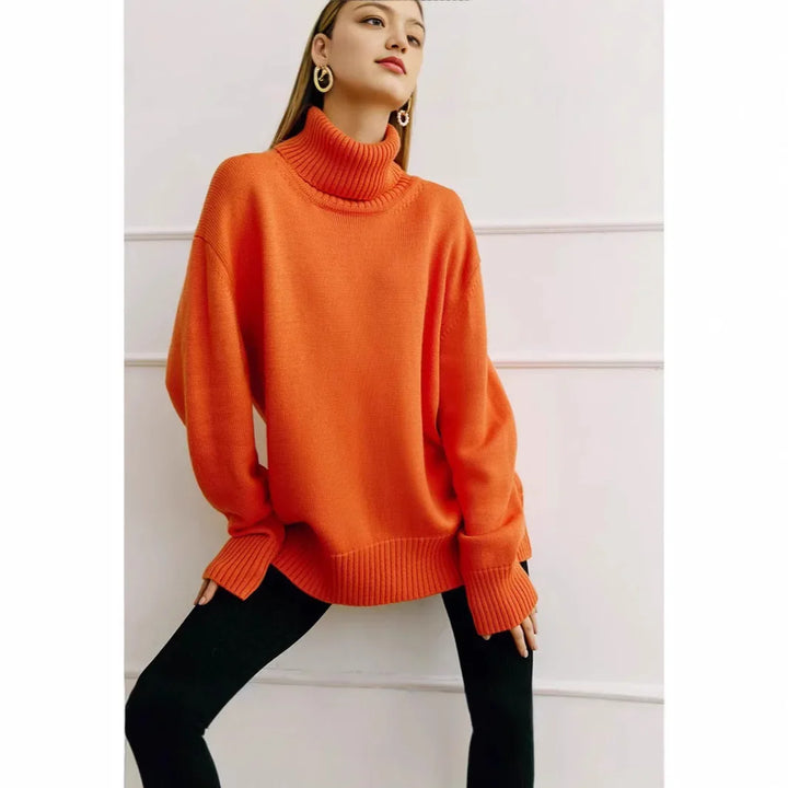 Cozy Knit Turtleneck for Every Occasion
