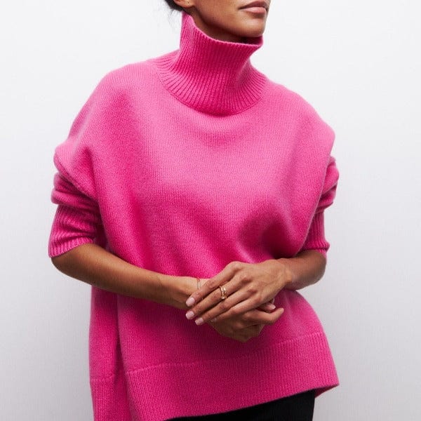 Cozy Knit Turtleneck for Any Occasion
