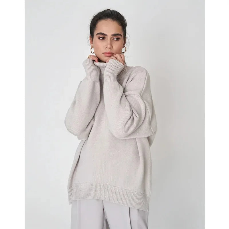 Cozy Knit Turtleneck for Every Occasion