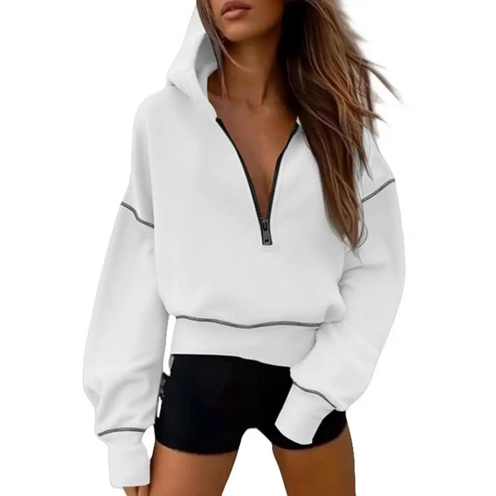 Stylish Zip-Up Hoodie for All Occasions