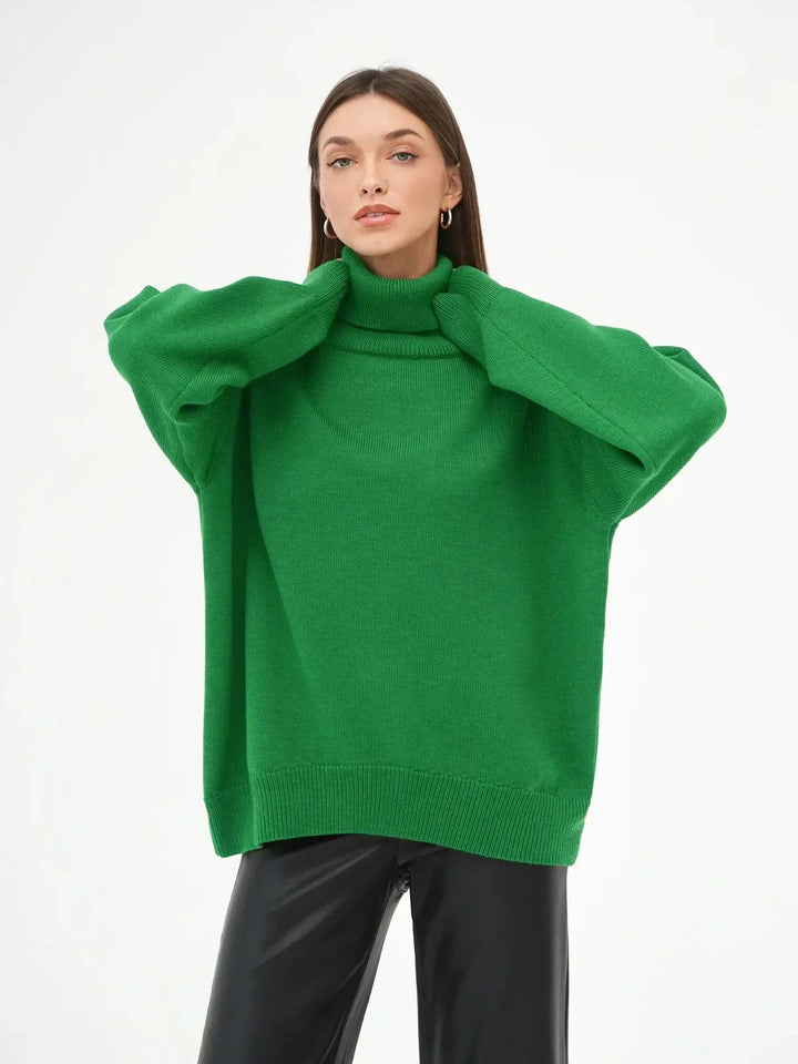 Cozy Knit Turtleneck for Every Occasion