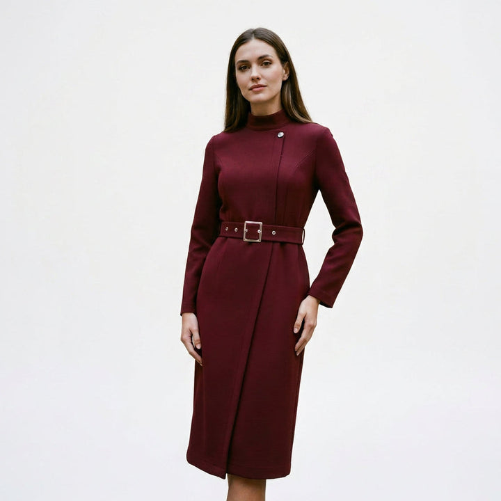 Elegant Black A-Line Dress for Women