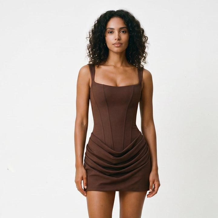 Sahara - Elegant Bodycon Mini Dress for Women