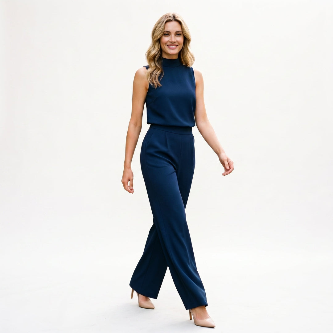 Elegant Wide-Leg Jumpsuit for Women