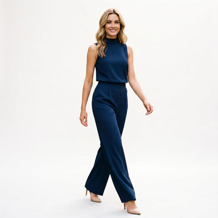 Elegant Wide-Leg Jumpsuit for Women
