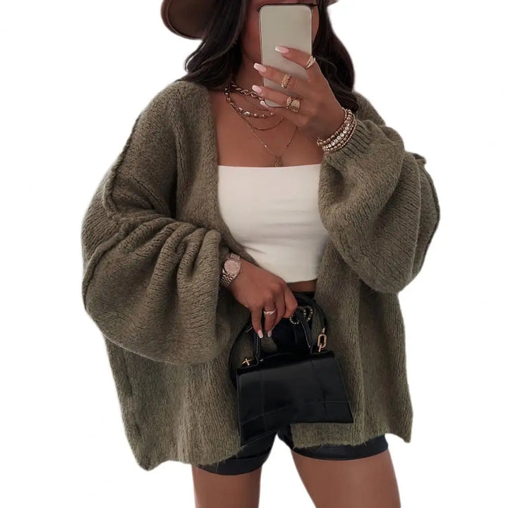 Cozy Knit Cardigan for Everyday Wear