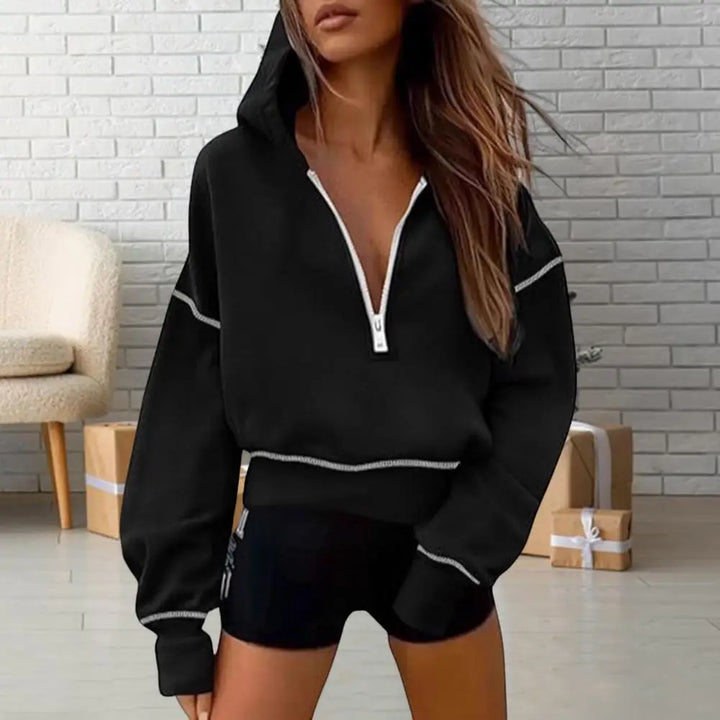 Stylish Zip-Up Hoodie for All Occasions