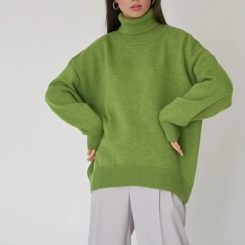Cozy Knit Turtleneck for Every Occasion