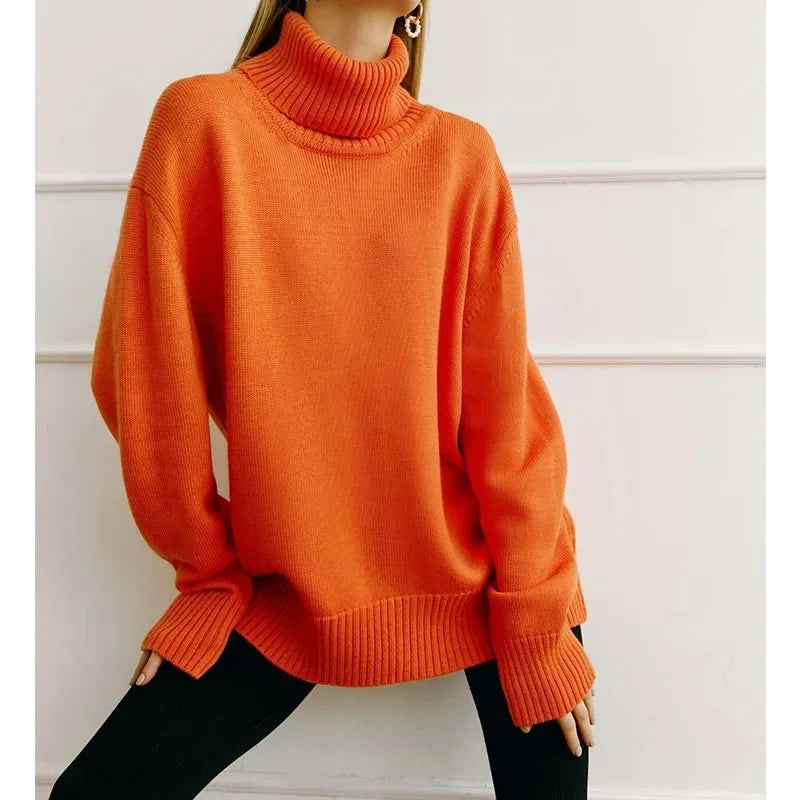 Cozy Knit Turtleneck for Every Occasion