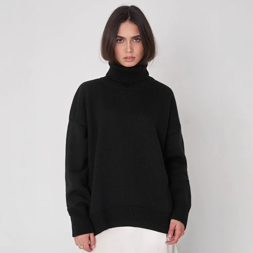 Cozy Knit Turtleneck for Every Occasion