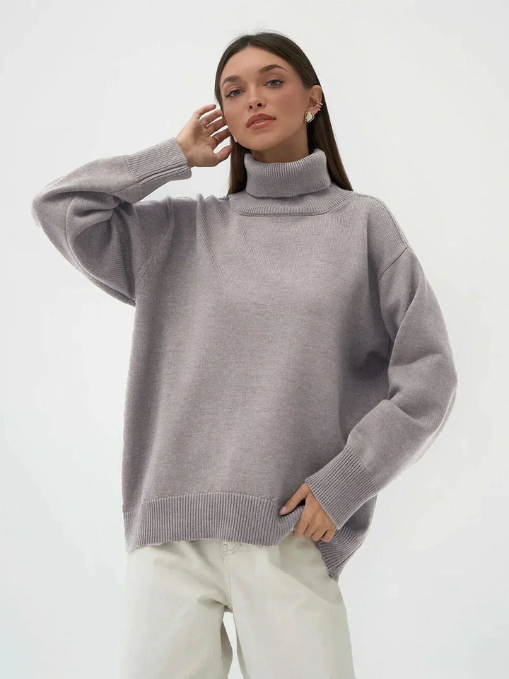 Cozy Knit Turtleneck for Every Occasion