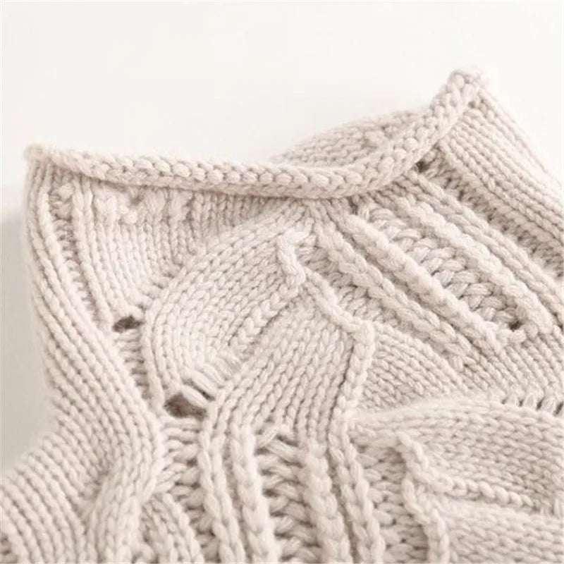 Soft Knit Cardigan Sweater for Women - Cozy Textured Design
