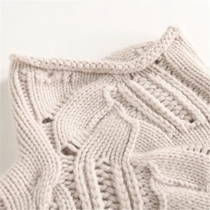 Soft Knit Cardigan Sweater for Women - Cozy Textured Design