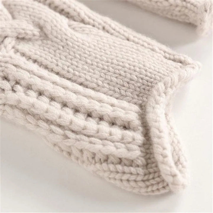 Soft Knit Cardigan Sweater for Women - Cozy Textured Design
