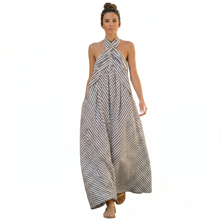 Serafina - Elegant Long Maxi Dress for Women