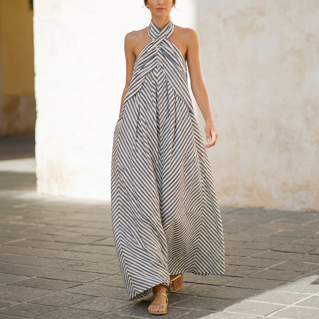 Serafina - Elegant Long Maxi Dress for Women