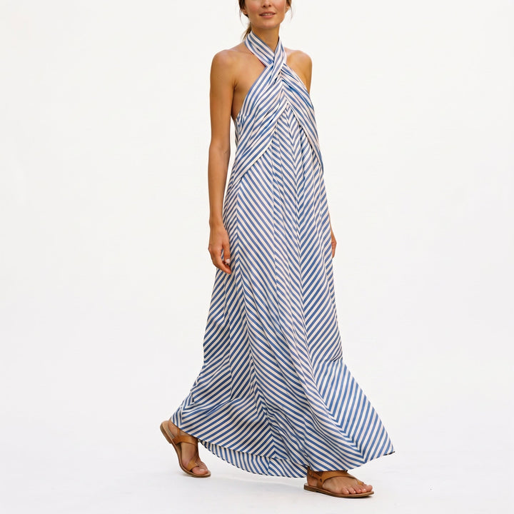 Serafina - Elegant Long Maxi Dress for Women