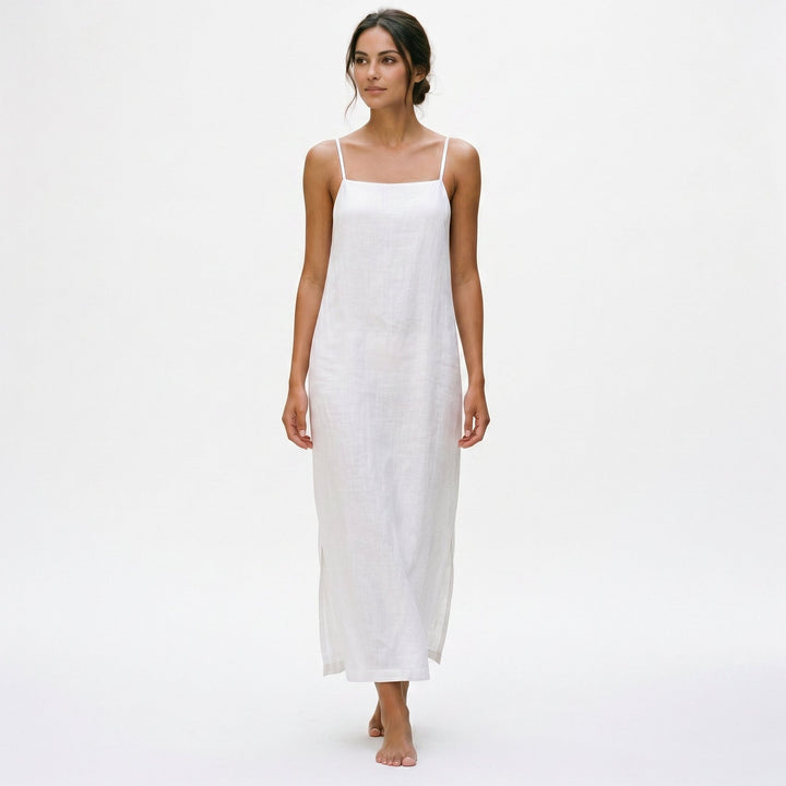 Elegant Red Maxi Dress for Women