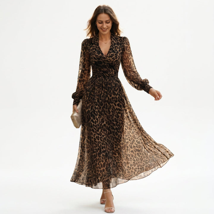 Sophia - Elegant Summer Midi Dress for Wedding Guests
