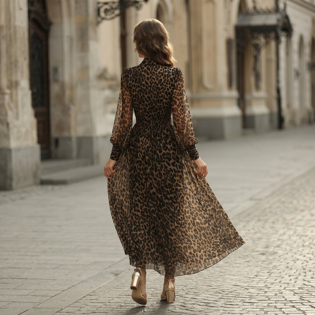 Sophia - Elegant Summer Midi Dress for Wedding Guests