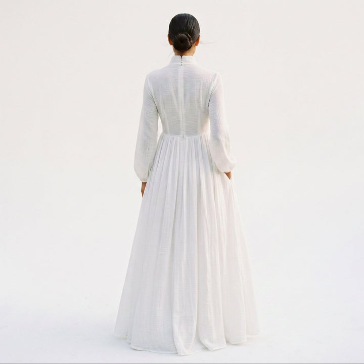 Chic Long Sleeve Maxi Dress for Women