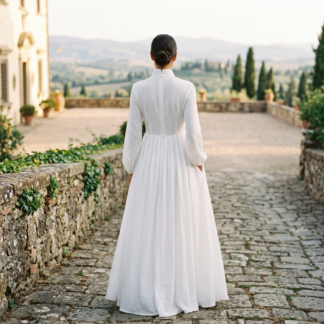 Chic Long Sleeve Maxi Dress for Women