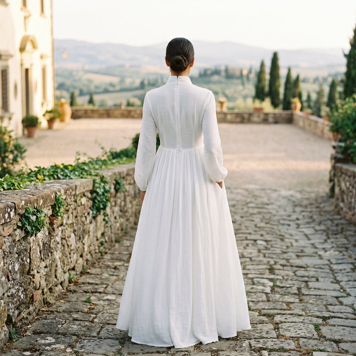 Chic Long Sleeve Maxi Dress for Women
