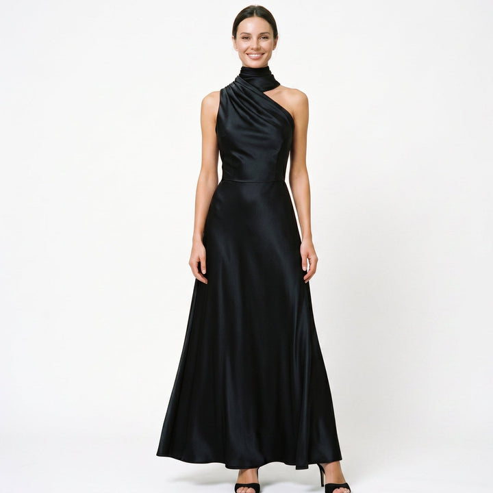 Sophie - Elegant Asymmetrical Long Maxi Dress for Women