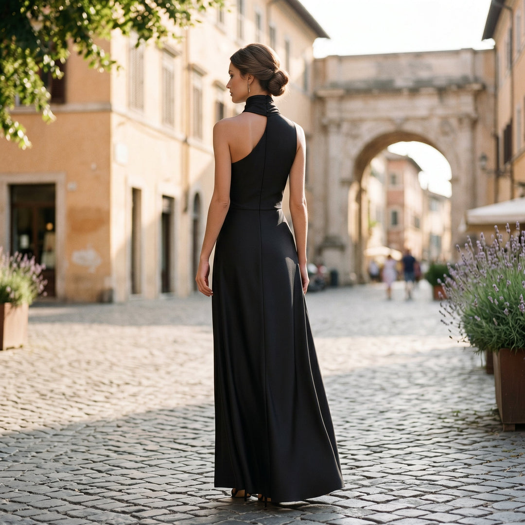 Sophie - Elegant Asymmetrical Long Maxi Dress for Women