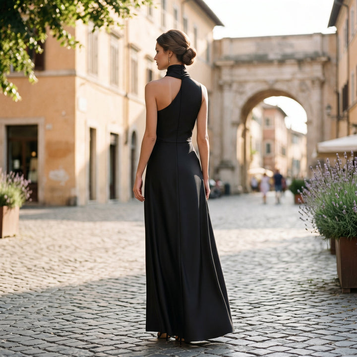 Sophie - Elegant Asymmetrical Long Maxi Dress for Women